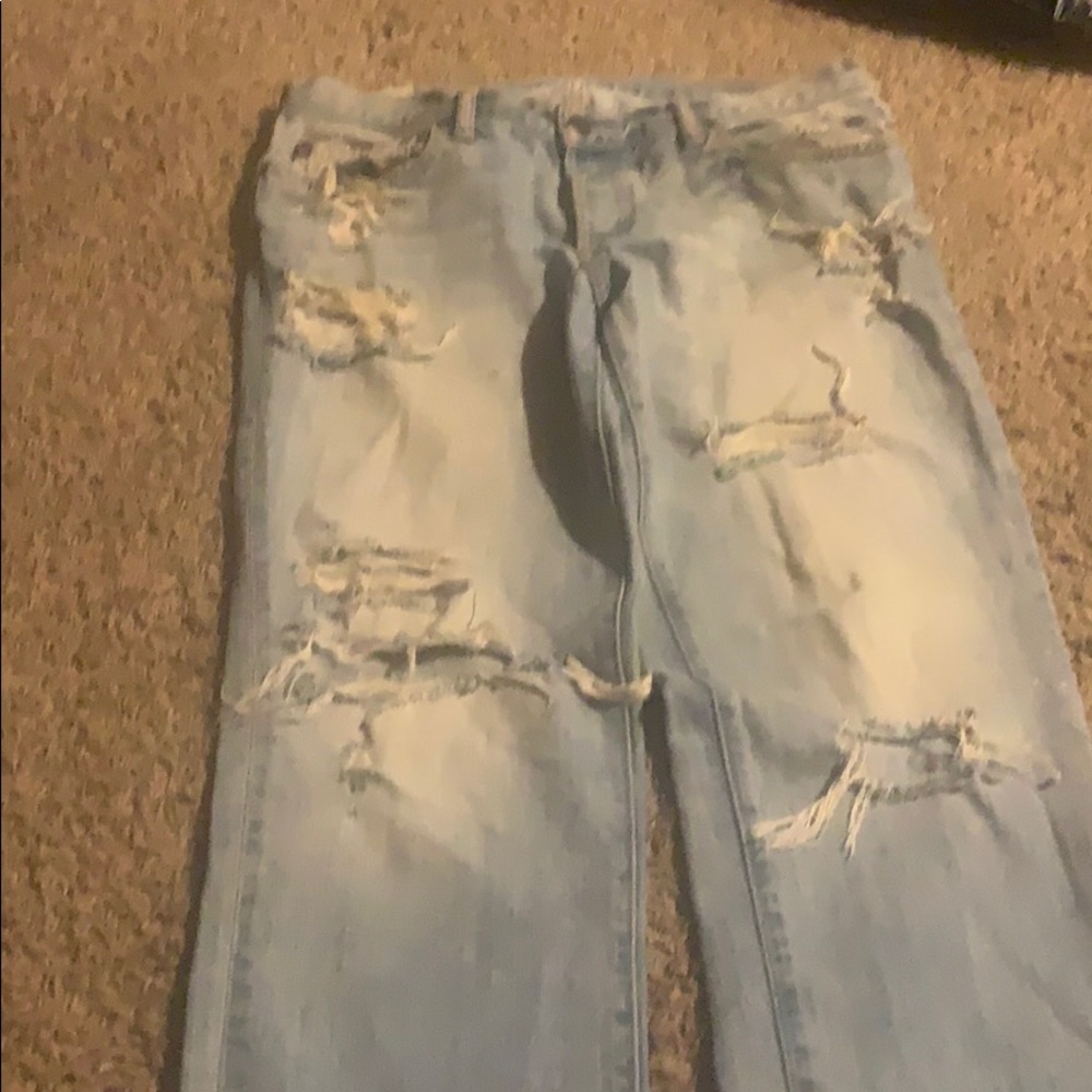 Men’s 36/34 ripped jeans slim fit